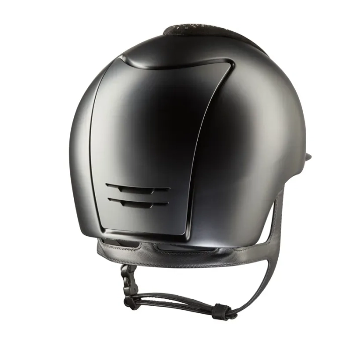 kask kep cromo 2.0 matowy czarny seude rosegold