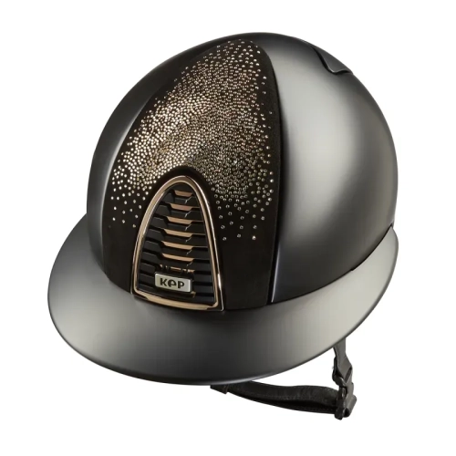 KEP Italia kask Cromo 2.0 Polo Nebula Rosegold Matt Black