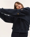 Bluza Dada Sport bawełna z naszyciami granatowa