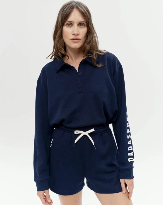 Dada sport spodnie dresowe Oscar granatowe unisex