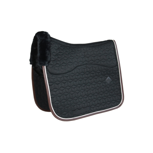 czaprak ujeżdżeniowy kentucky skin friendly star quilt black