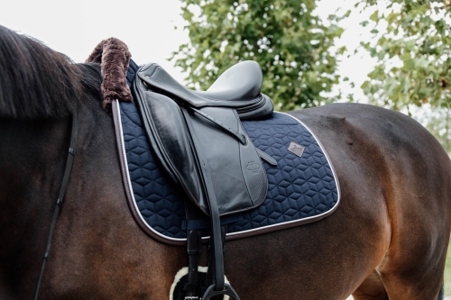 czaprak dressage kentucky skin friendly star quilt navy