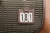 Head Number PVC Safety Pin Brown