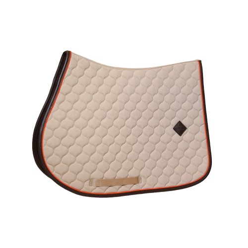 Kentucky czaprak Onion Quilt Neon Leather
