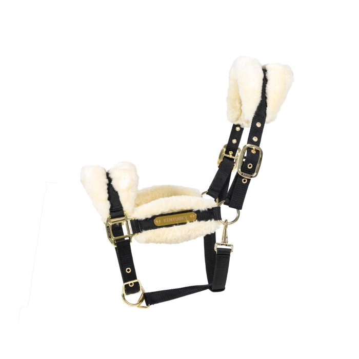 Nylon Sheepskin Halter Soft