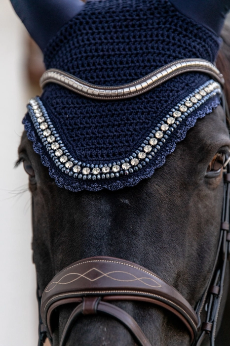 Kentucky nauszniki wyciszające Wellington big stone & pearl czarne