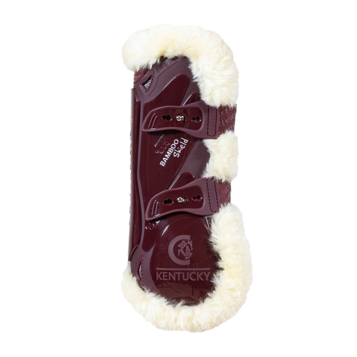 Kentucky ochraniacze Vegan Sheepskin Tendon bamboo Elastic