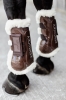 Kentucky ochraniacze Vegan Sheepskin Tendon Boots Velcro