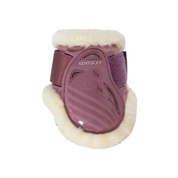 Kentucky ochraniacze Vegan Sheepskin Young Horse fetlock