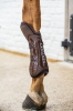 Kentucky ochraniacze Tendon Boots Elastic Knee Protection brązowe