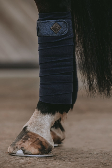 Kentucky owijki polarowe Glitter