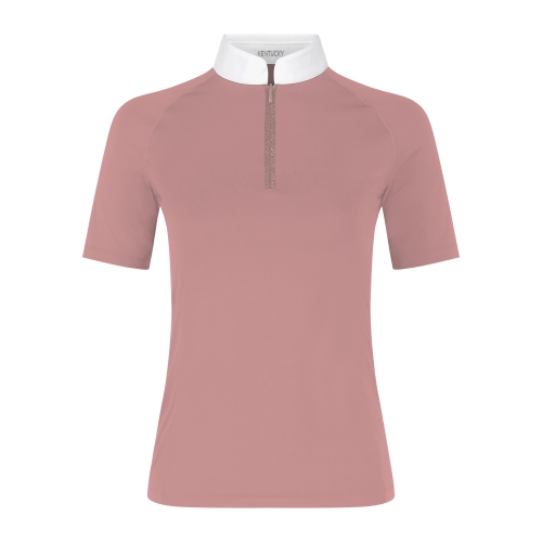 Kentucky koszula konkursowa Classic with Glitter Zipper Short Sleeve