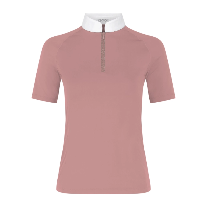 Kentucky koszula konkursowa Classic with Glitter Zipper Short Sleeve