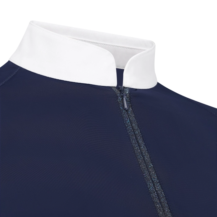 Kentucky koszula konkursowa Classic with Glitter Zipper Short Sleeve