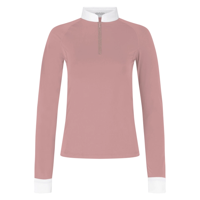 Kentucky koszula konkursowa Classic with Glitter Zipper Long Sleeve
