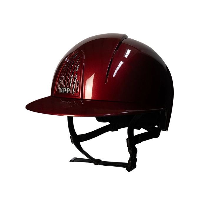 KEP Italia kask Smart Polo Metal Bordo