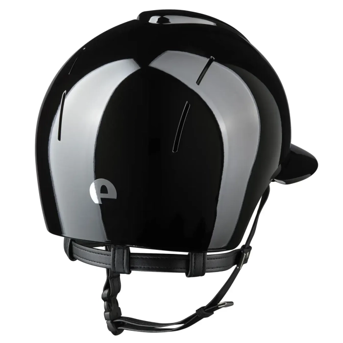 KEP Italia KASK smart polo polish czarny tył