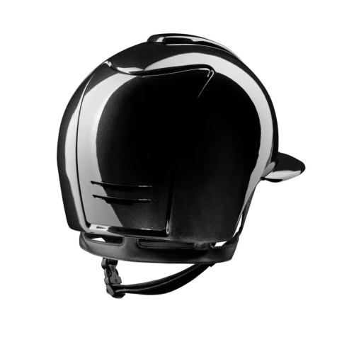 kask kep cromo 2.0 czarny z szerokim daszkiem