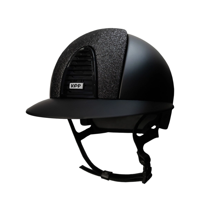 Kask Kep Italia Cromo 2.0 Star Matt Polo daszek czarny