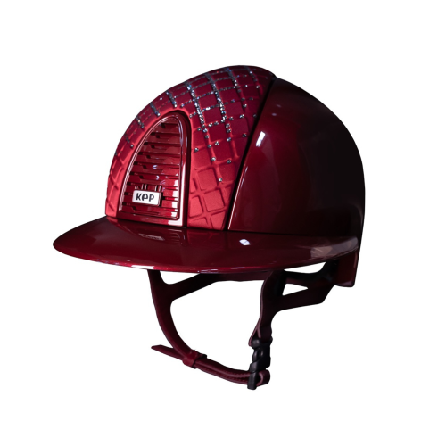 Kask KEP Italia Cromo 2.0 Polo Metal Milano Bordo