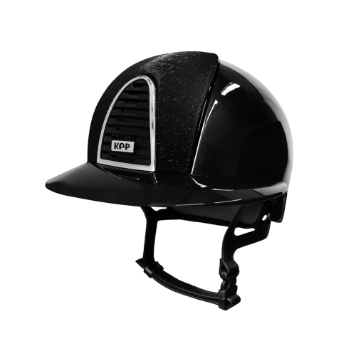 KEP Italia kask Cromo 2.0 Polo Galassia Shine Black