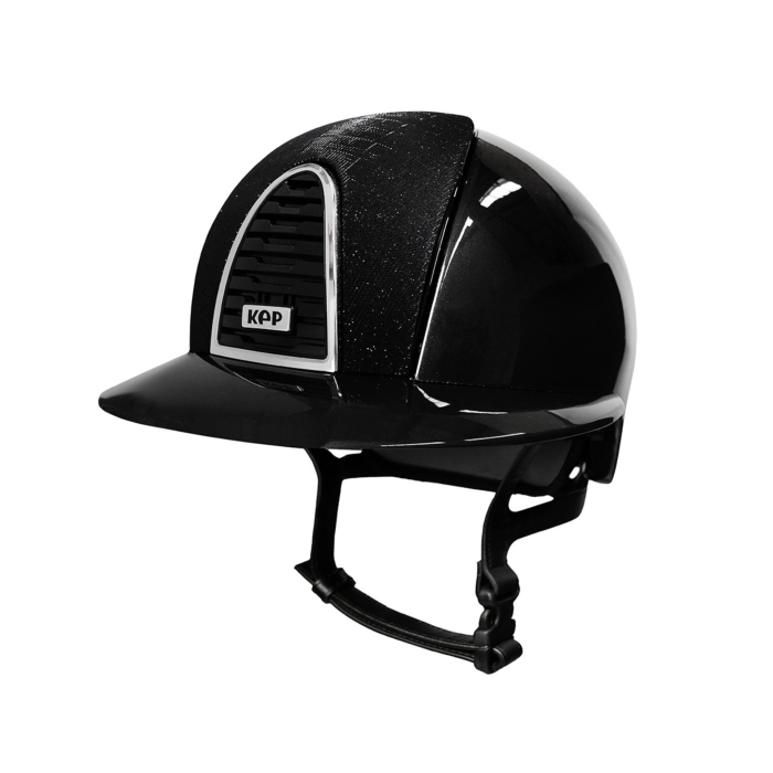 KEP Italia kask Cromo 2.0 Polo Galassia Shine Black