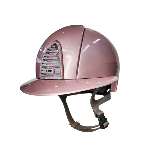 Różowy kask Kep Italia Cromo 2.0 Diamond Crystal