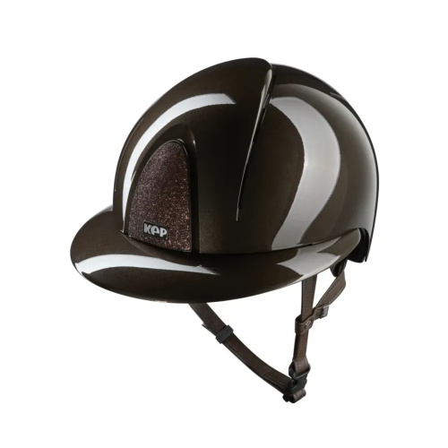 KEP Italia kask Smart Nova Polo Star Brown Metal Polish Brown
