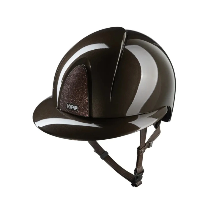 KEP Italia kask Smart Nova Polo Star Brown Metal Polish Brown