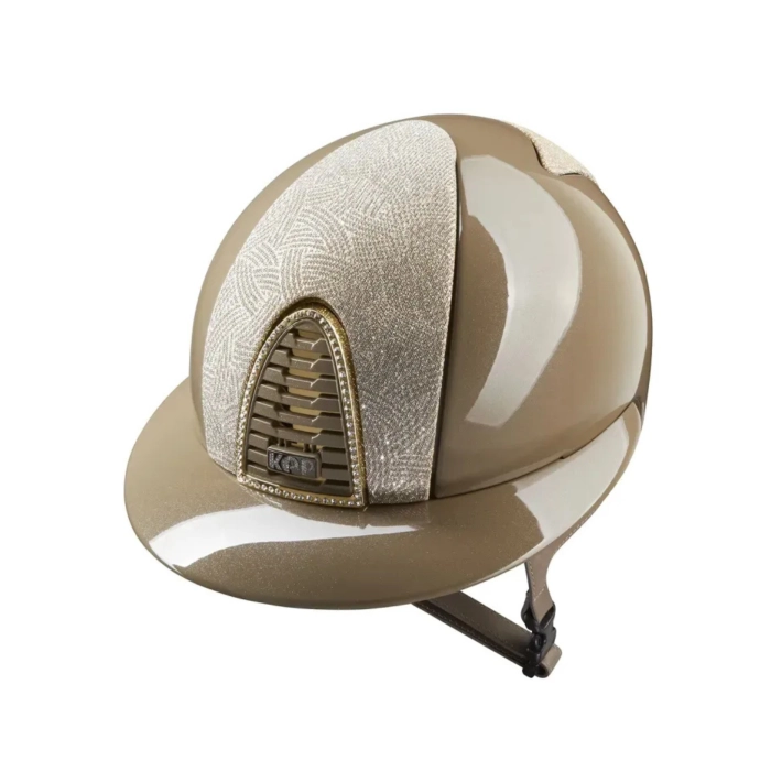 KEP Italia kask Cromo 2.0 Polo New Galassia Gold Diamond Taupe