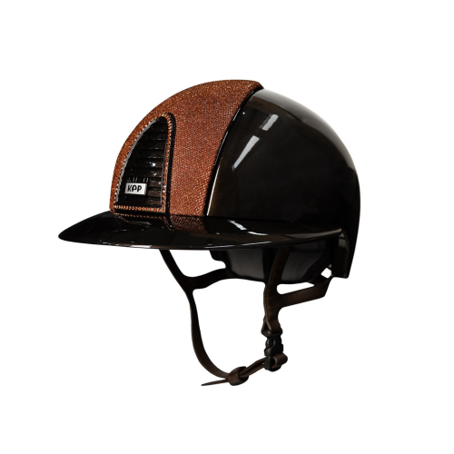 KEP Italia kask Cromo 2.0 Polo Polish Metal Luminor Brown