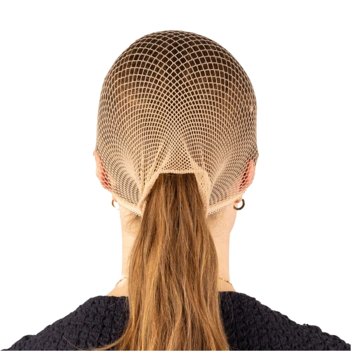 Blond siatka na włosy pod kask Kentucky.jpg
