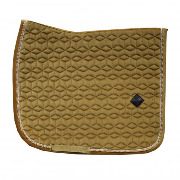Kentucky czaprak Velvet ujeżdżeniowy mustard