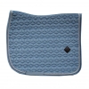 Kentucky czaprak Velvet dressage light blue