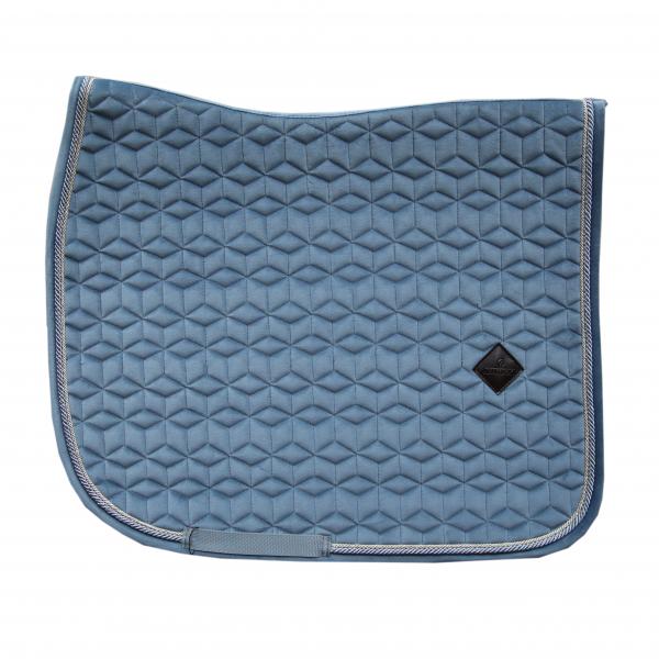 Kentucky czaprak Velvet dressage light blue
