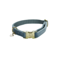 Kentucky obroża Collar Velvet__błękitny.png