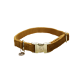 Kentucky obroża Collar Velvet__musztardowy.png