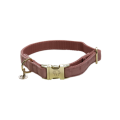 Kentucky obroża Collar Velvet_blady róż.png