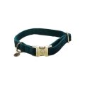 Kentucky obroża Collar Velvet_szmaragdowy.png