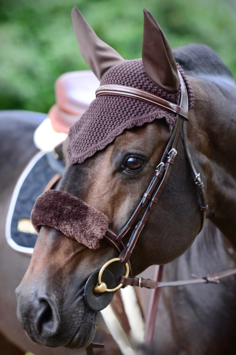 Nauszniki wyciszające Kentucky brown