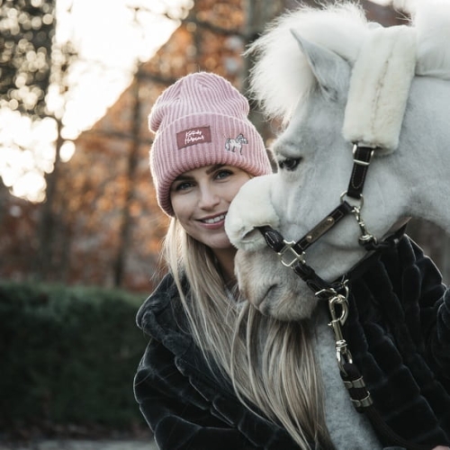 Kentucky Czapka Beanie Sammy pink