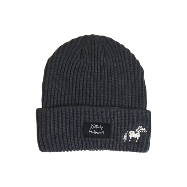 Szara czapka Kentucky Beanie Sammy