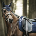 Kentucky czaprak ujeżdżeniowy Pearls navy
