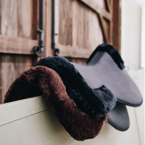 Kentucky Sheepskin Anatomic Half Pad Absorb, podkładka pod siodło