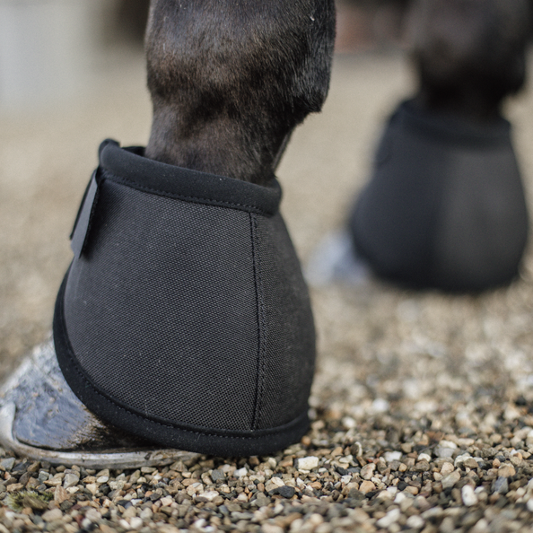 Kentucky kalosze heel black