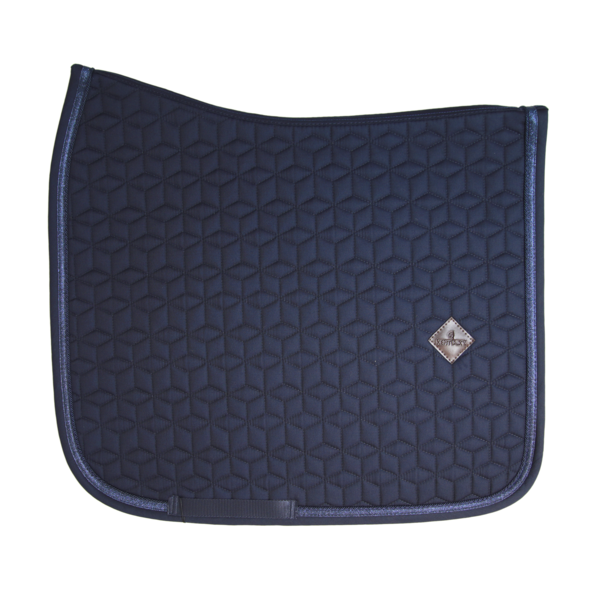 Kentucky czaprak Glitter Rope dressage navy