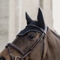 Kentucky Nauszniki Glitter Stone black na koniu