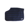 Kentucky Quater Rug Heavy check printing  navy