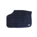 Kentucky Quater Rug Heavy check printing  navy