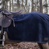 derka do jazdy Kentucky Quater Rug Heavy granat